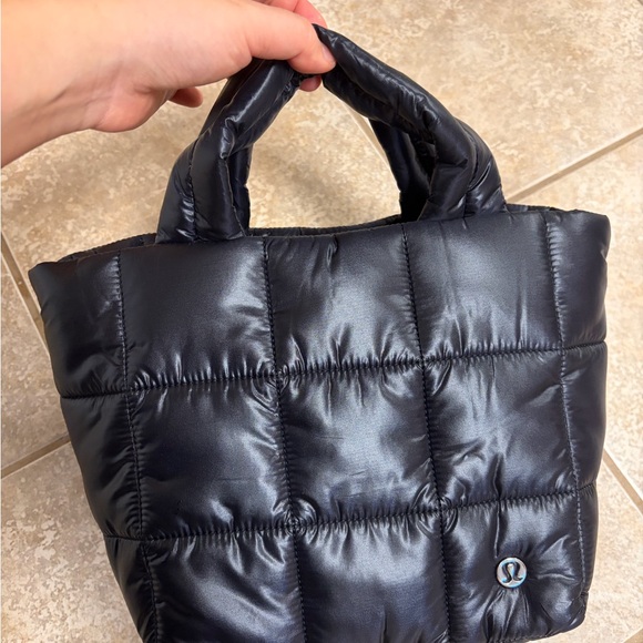 lululemon athletica Quilted Black Tote - Picture 2 of 5